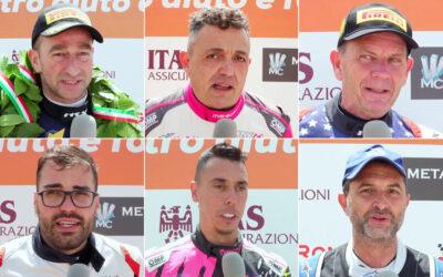 Le parole di Faggioli, Merli, Degasperi, Pedrini, Fazzino e Migliuolo