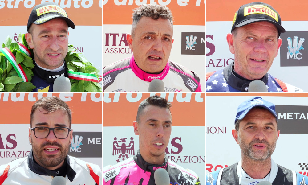 Le parole di Faggioli, Merli, Degasperi, Pedrini, Fazzino e Migliuolo