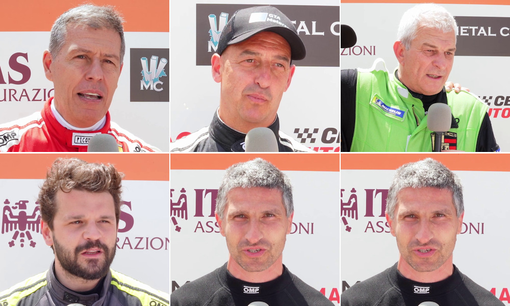 Le parole di Peruggini, Pichler, Ghezzi, Zanolli, De Tisi e Paissan